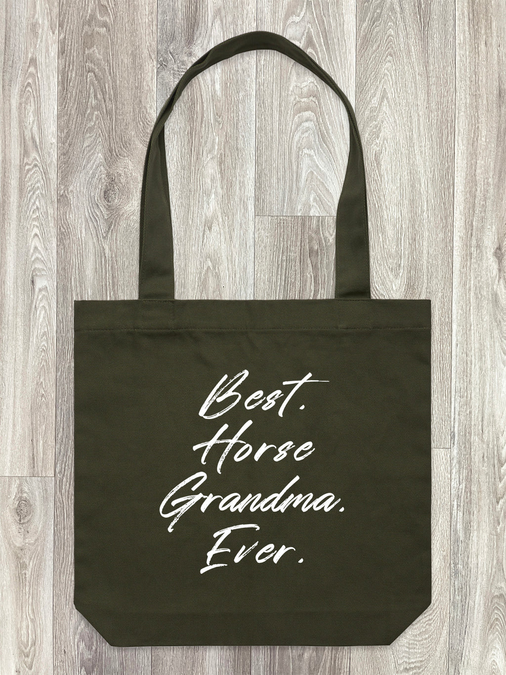 Best. Horse Grandma. Ever. Edith Tote Bag
