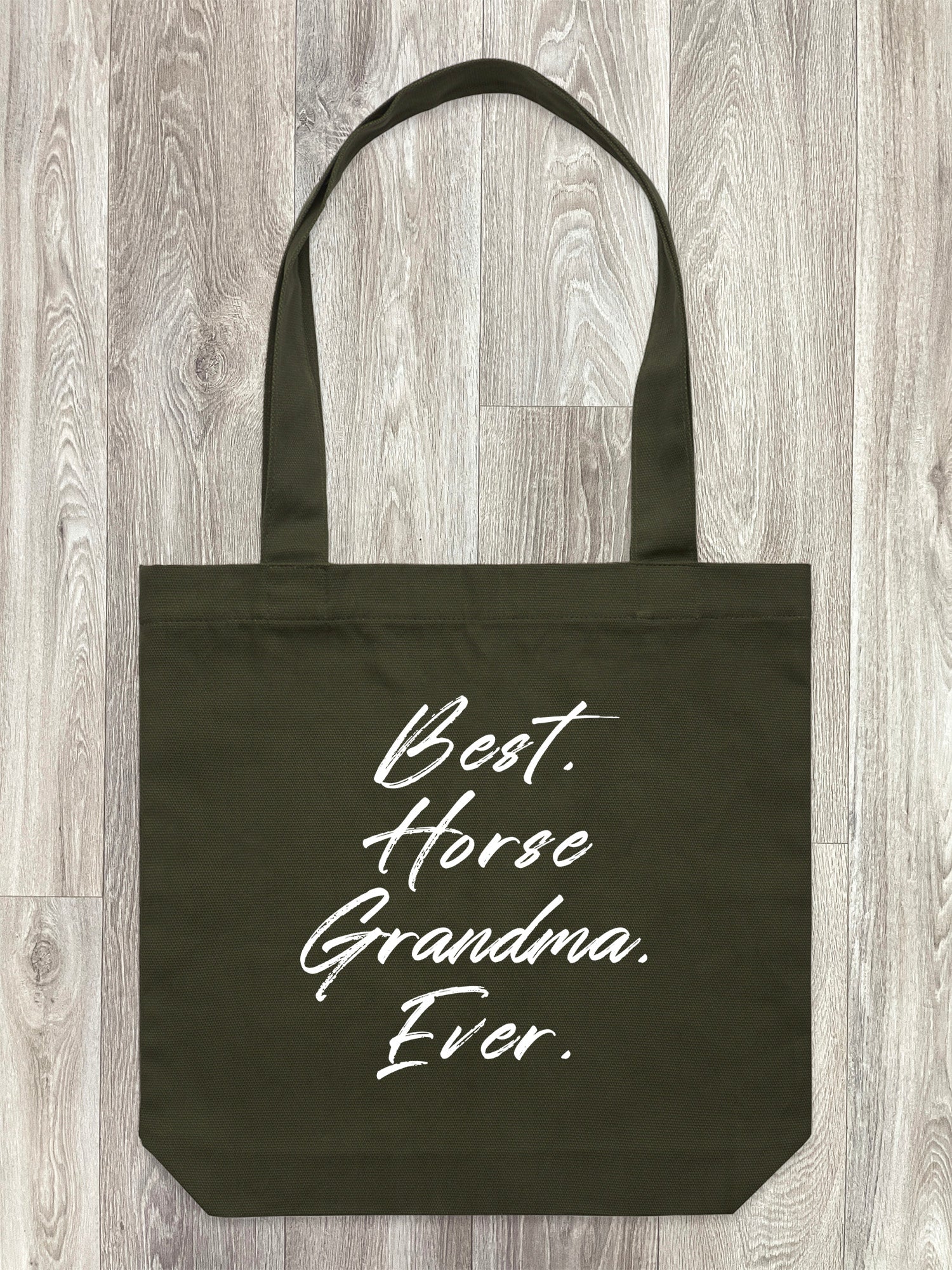 Best. Horse Grandma. Ever. Edith Tote Bag