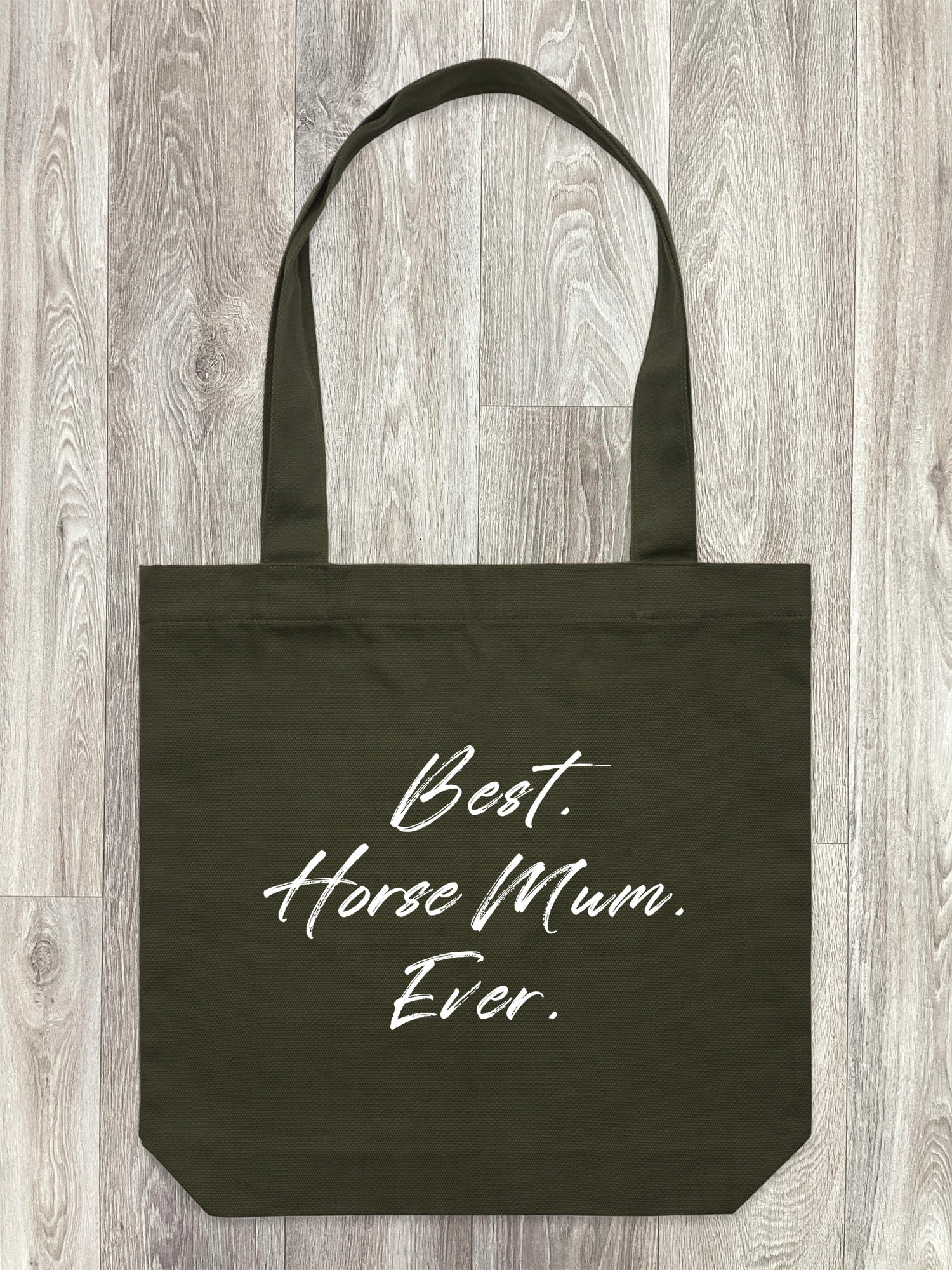 Best. Horse Mum. Ever. Edith Tote Bag