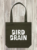 Bird Brain Edith Tote Bag
