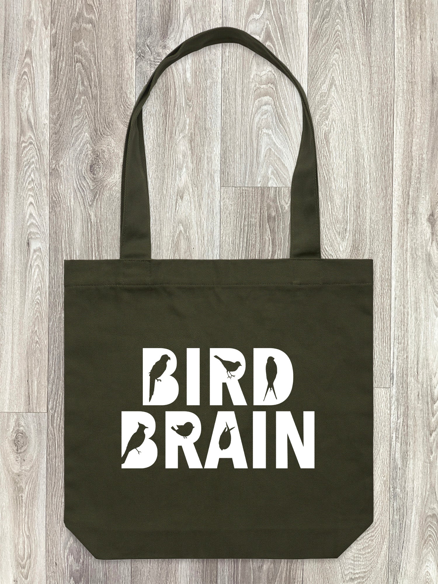 Bird Brain Edith Tote Bag