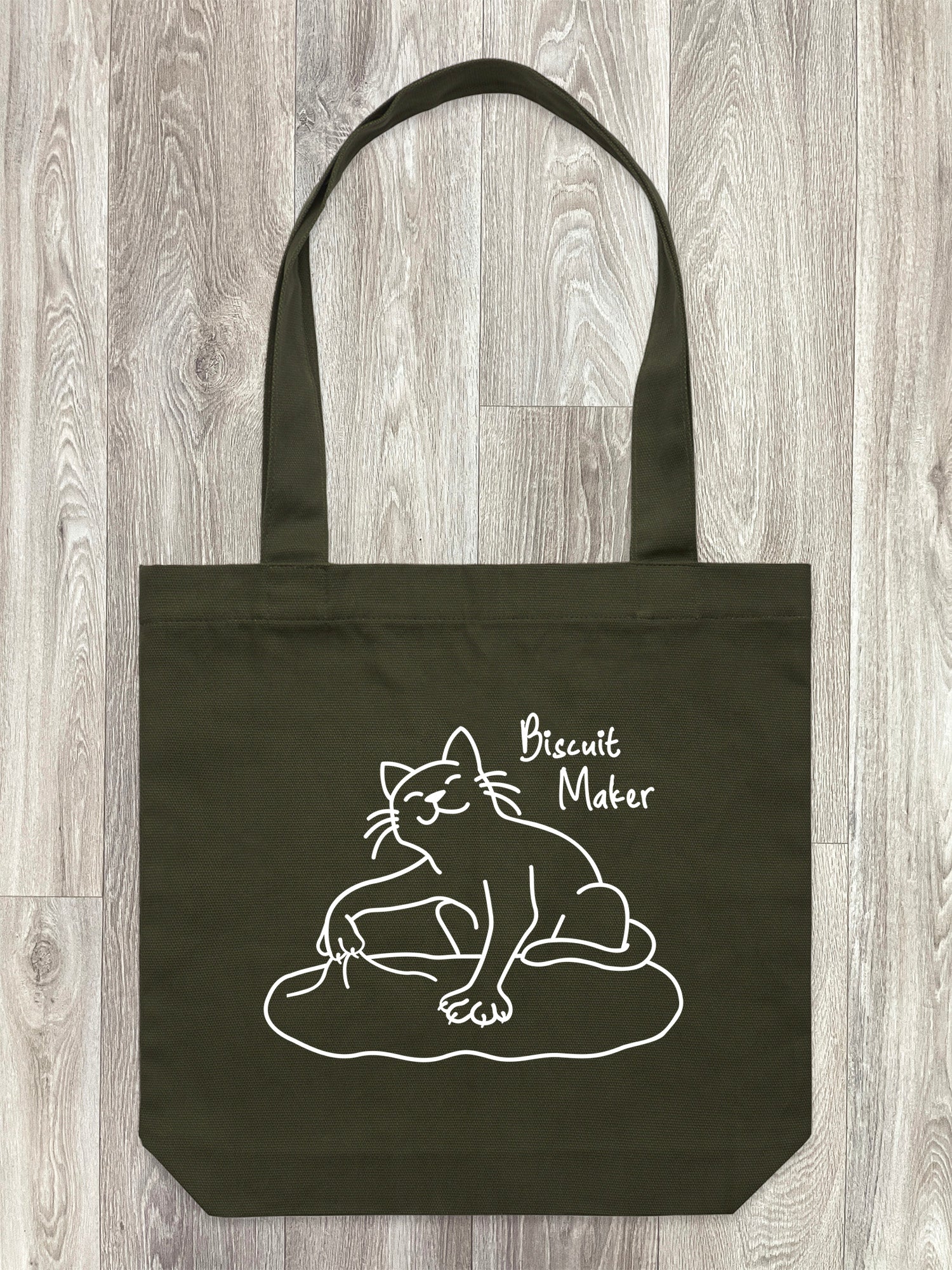 Biscuit Maker Edith Tote Bag