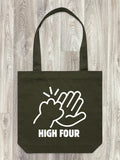 High Four Edith Tote Bag