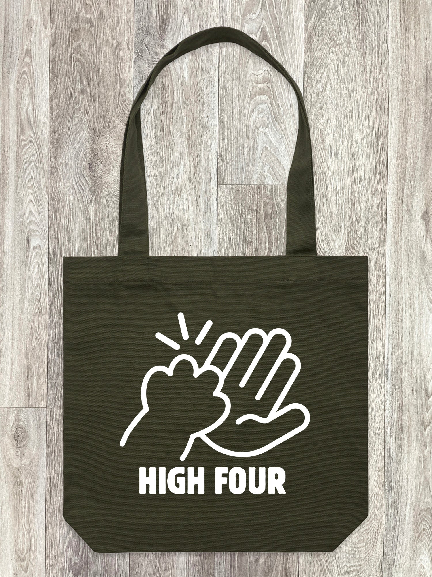 High Four Edith Tote Bag