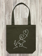 Hope, Life, Love Edith Tote Bag
