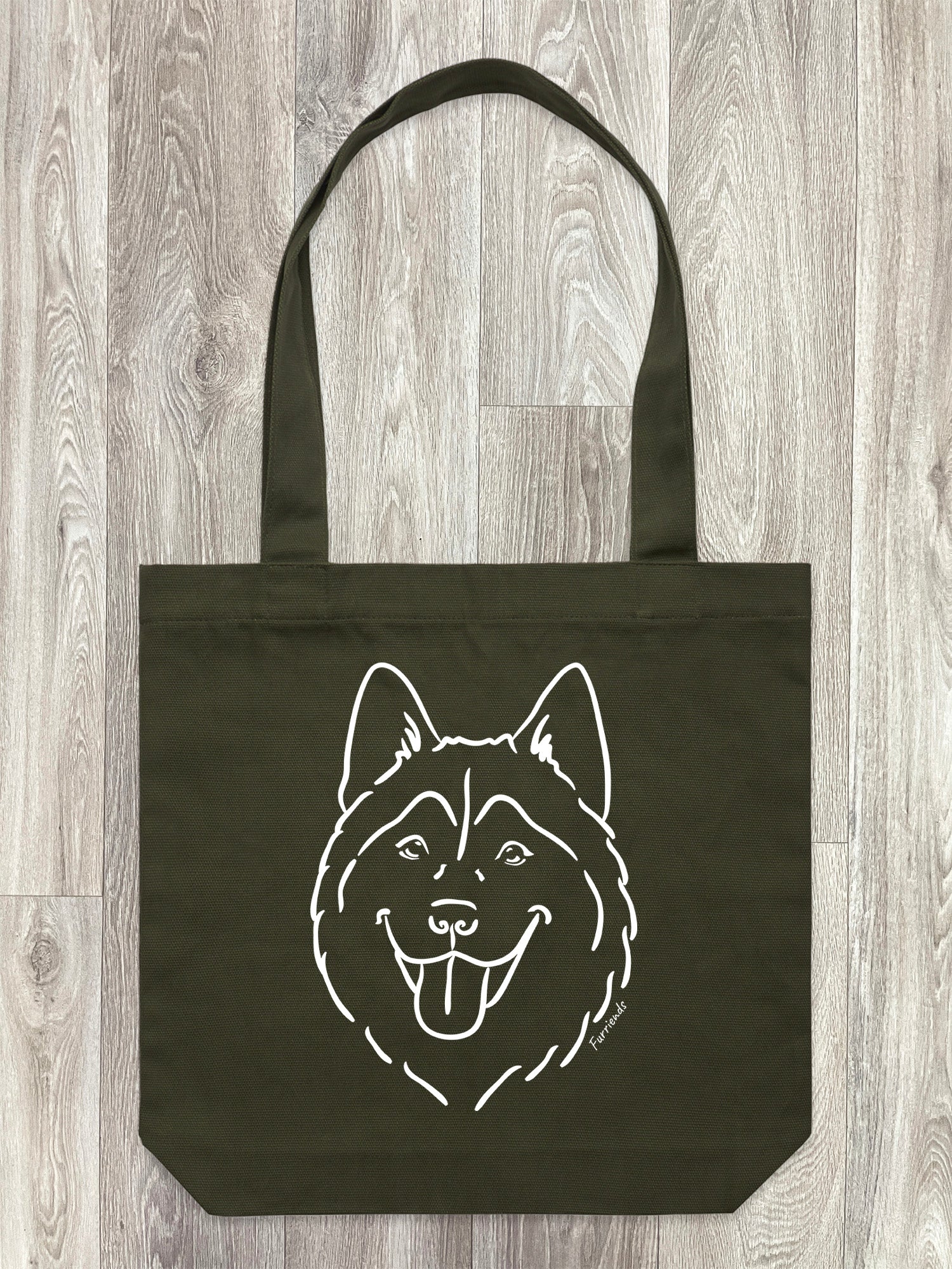 Husky Edith Tote Bag