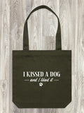 I Kissed A Dog And I Liked It Edith Tote Bag