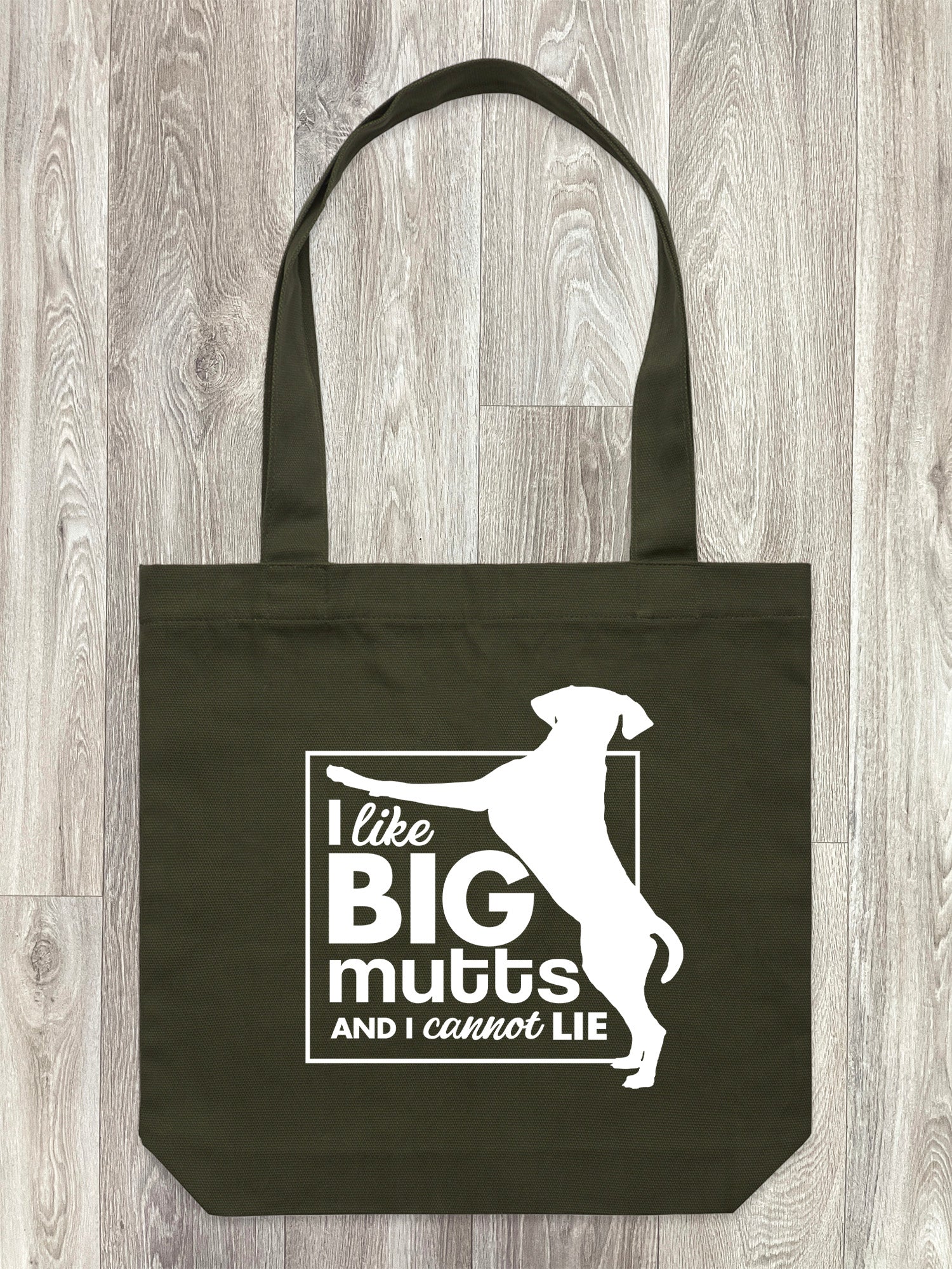 I Like Big Mutts Edith Tote Bag