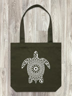 Turtle Mandala Edith Tote Bag
