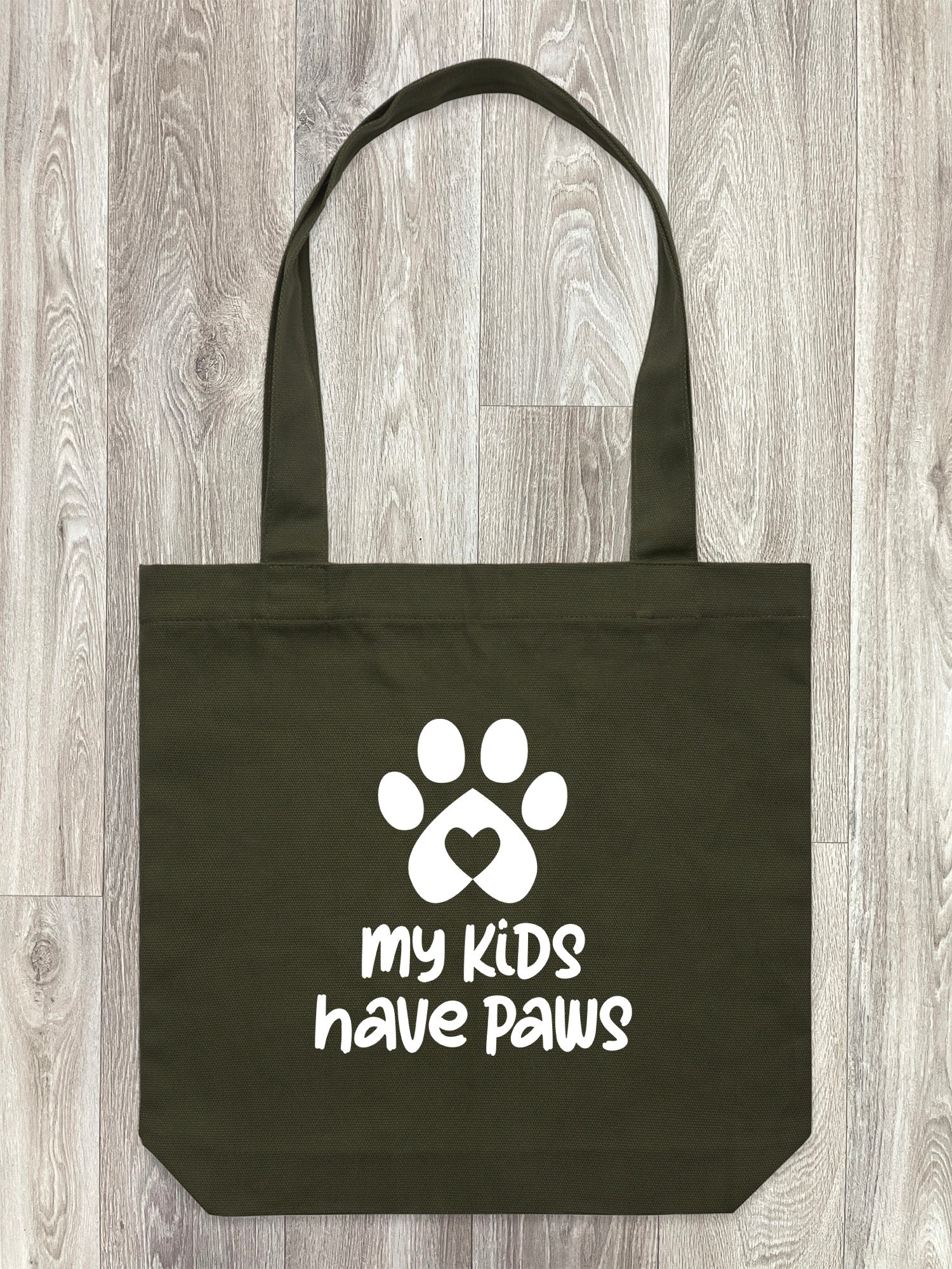 My Kids Have Paws Edith Tote Bag
