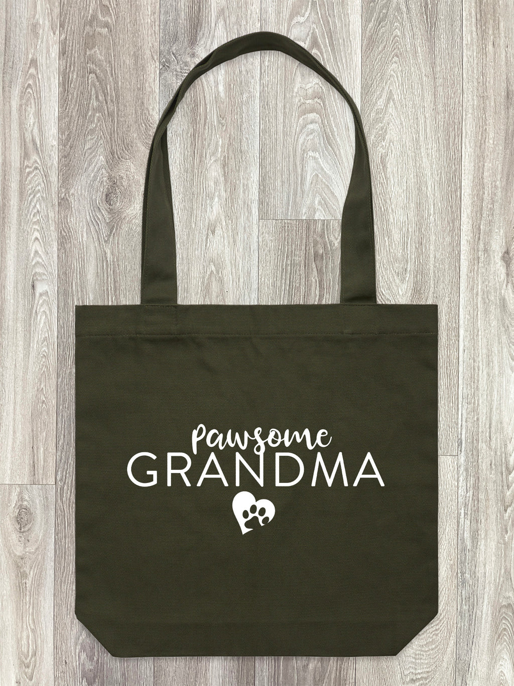 Pawsome Grandma Edith Tote Bag