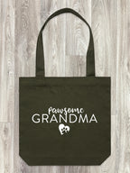 Pawsome Grandma Edith Tote Bag