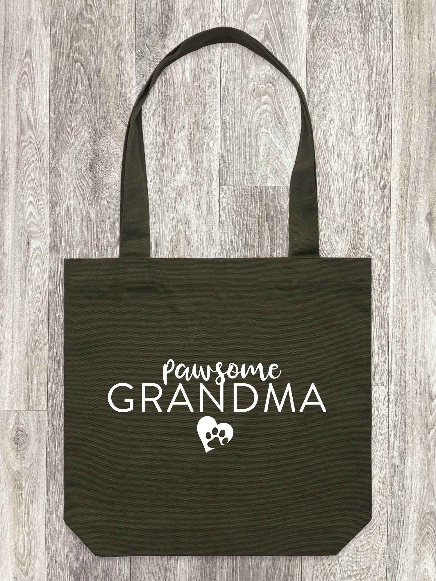 Pawsome Grandma Edith Tote Bag
