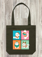 Purrmas Edith Tote Bag