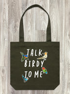 Talk Birdy To Me Edith Tote Bag