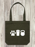 Three Ingredients Edith Tote Bag