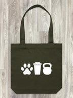 Three Ingredients Edith Tote Bag