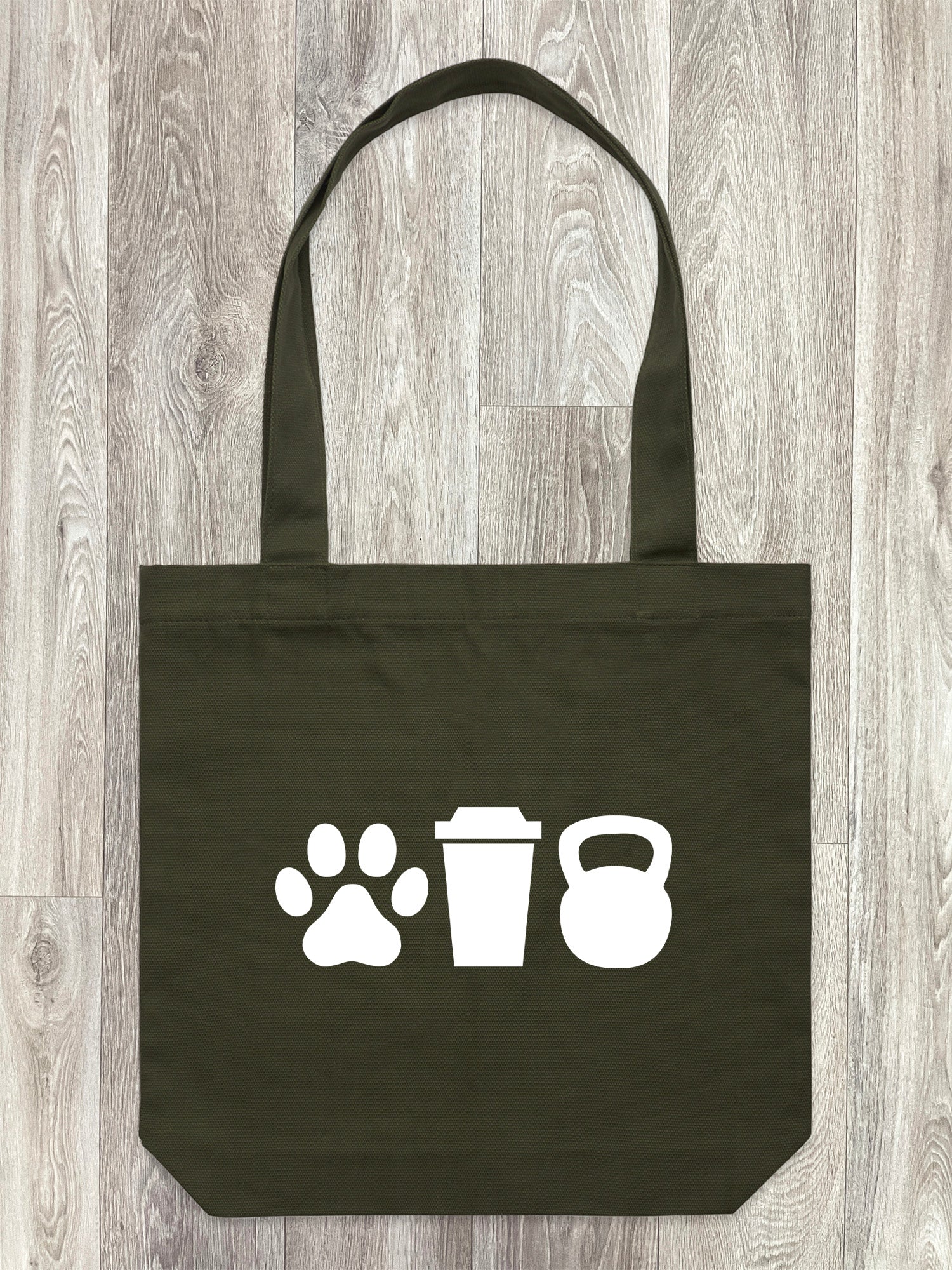 Three Ingredients Edith Tote Bag