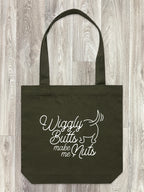Wiggly Butts Make Me Nuts Edith Tote Bag