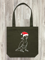 Sulphur-Crested Cockatoo Christmas Edition Edith Tote Bag