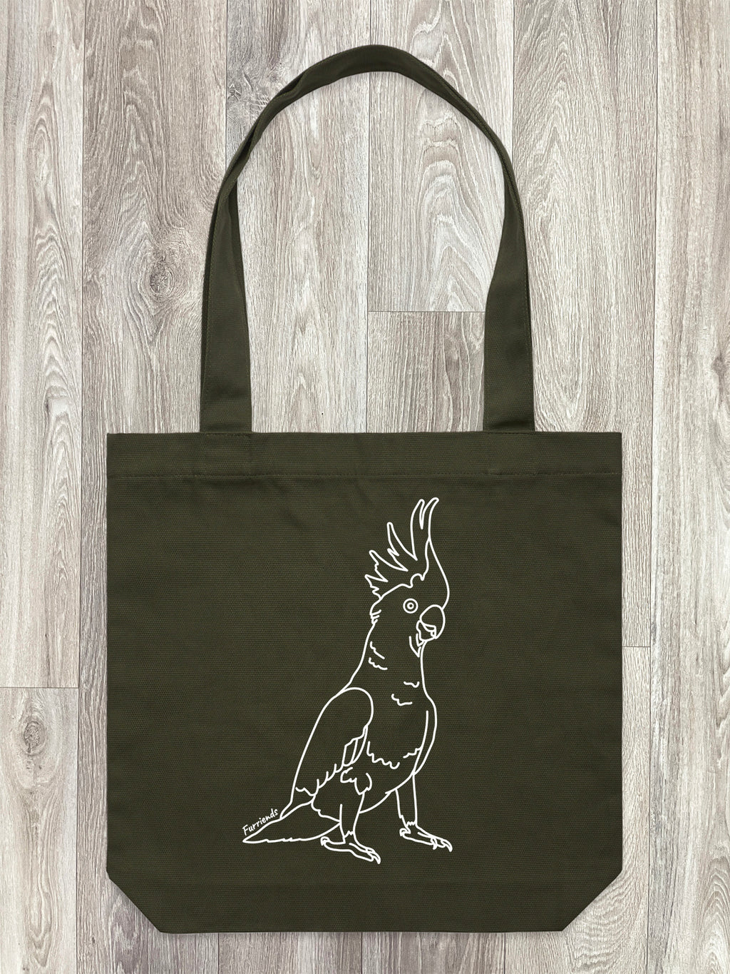 Sulphur-Crested Cockatoo Edith Tote Bag