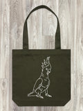 Sulphur-Crested Cockatoo Edith Tote Bag