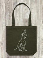 Sulphur-Crested Cockatoo Edith Tote Bag