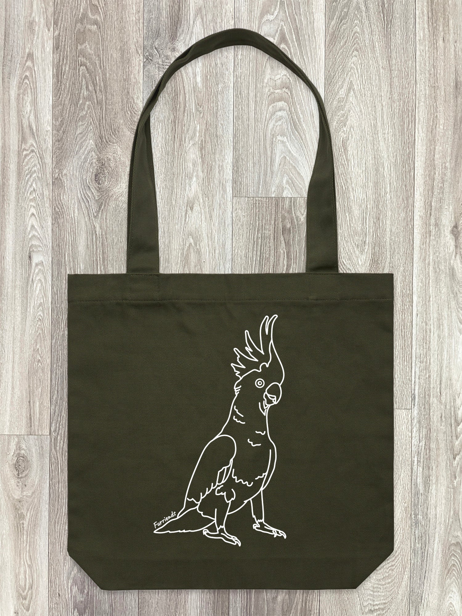Sulphur-Crested Cockatoo Edith Tote Bag