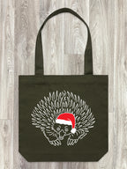 Echidna Christmas Edition Edith Tote Bag