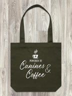 Canines & Coffee Edith Tote Bag