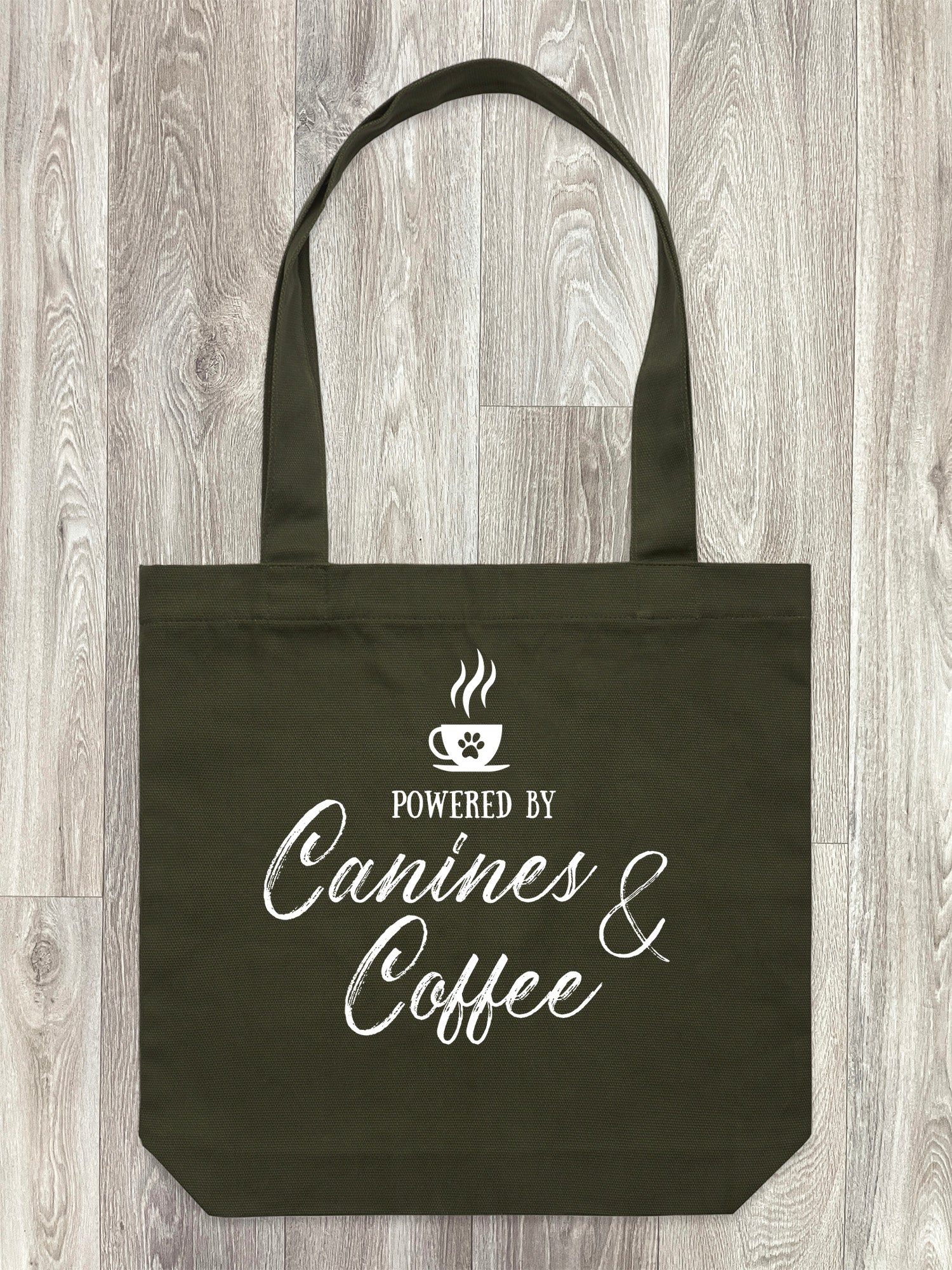 Canines & Coffee Edith Tote Bag
