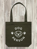 Dog Person Edith Tote Bag