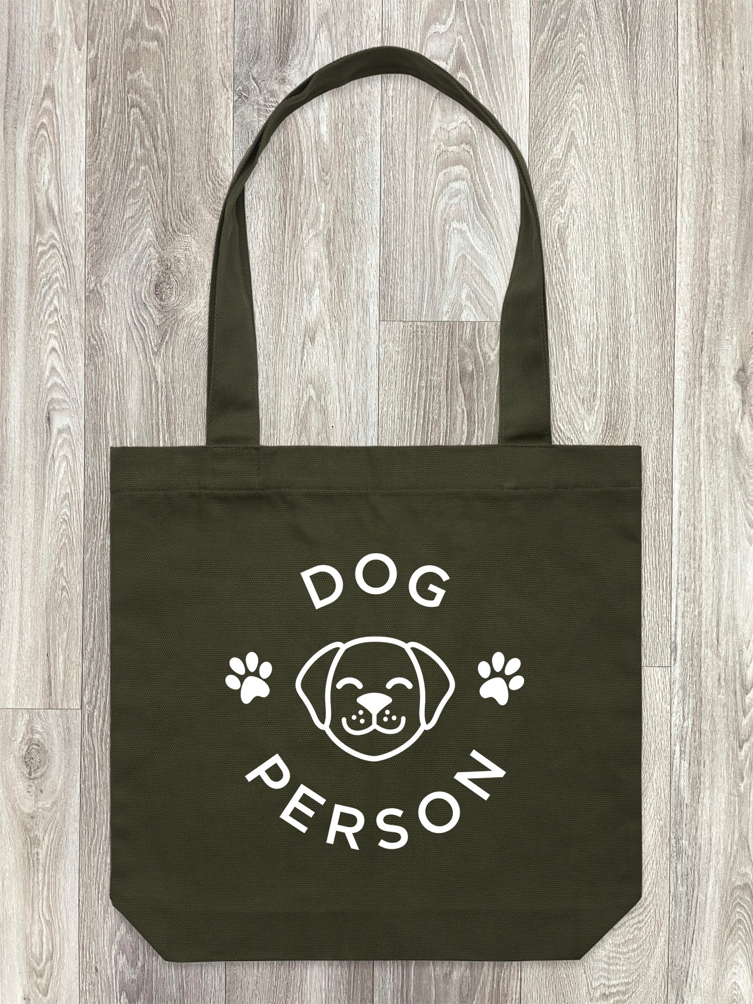 Dog Person Edith Tote Bag