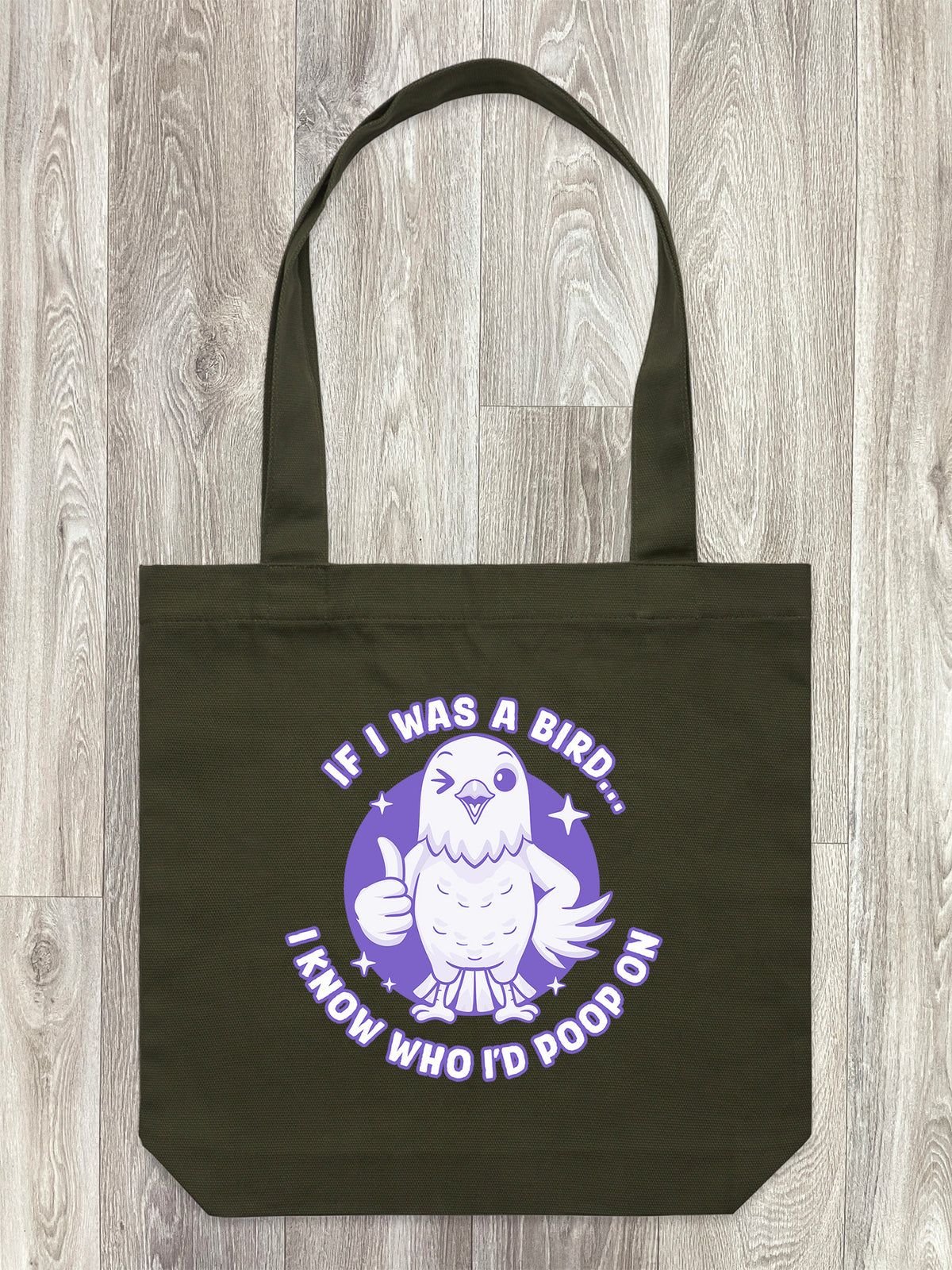 If I Was A Bird Edith Tote Bag
