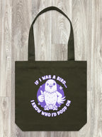 If I Was A Bird Edith Tote Bag