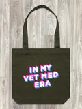 In My Vet Med Era Edith Tote Bag