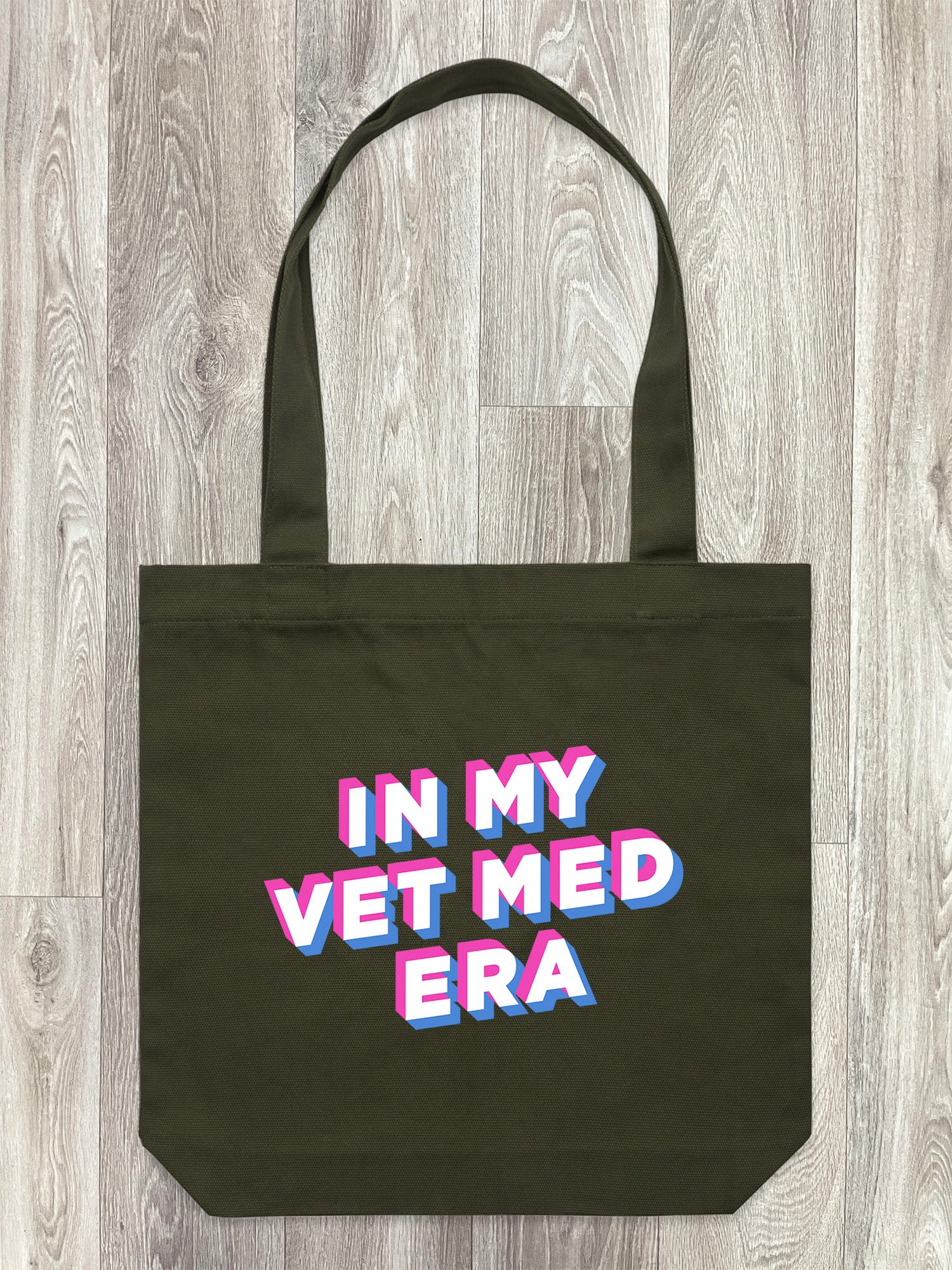 In My Vet Med Era Edith Tote Bag
