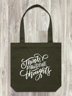 Think Pawsitive Thoughts Edith Tote Bag