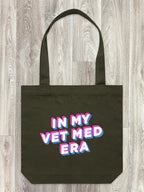 In My Vet Med Era Edith Tote Bag