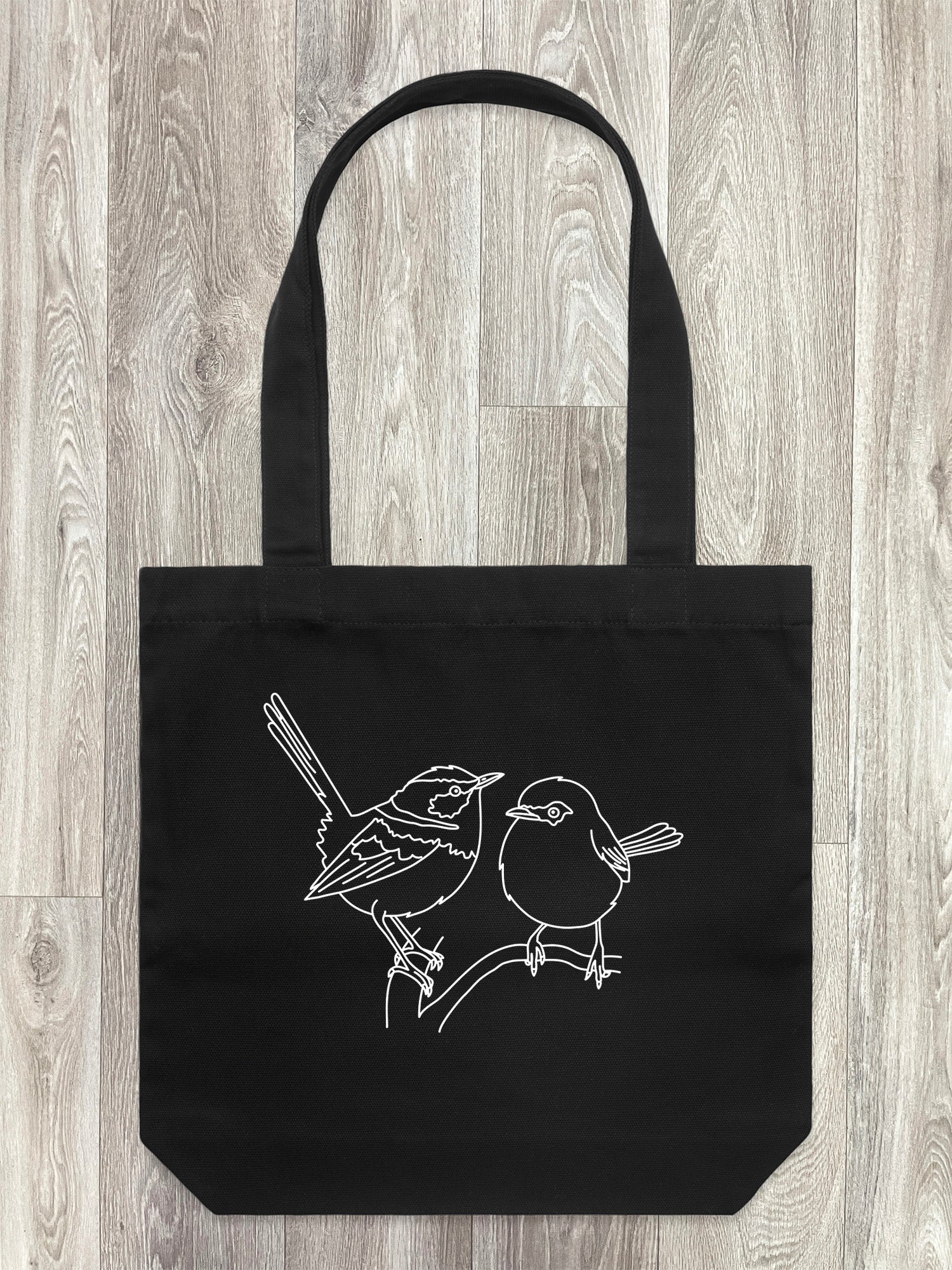 Superb Fairy Wren Edith Tote Bag