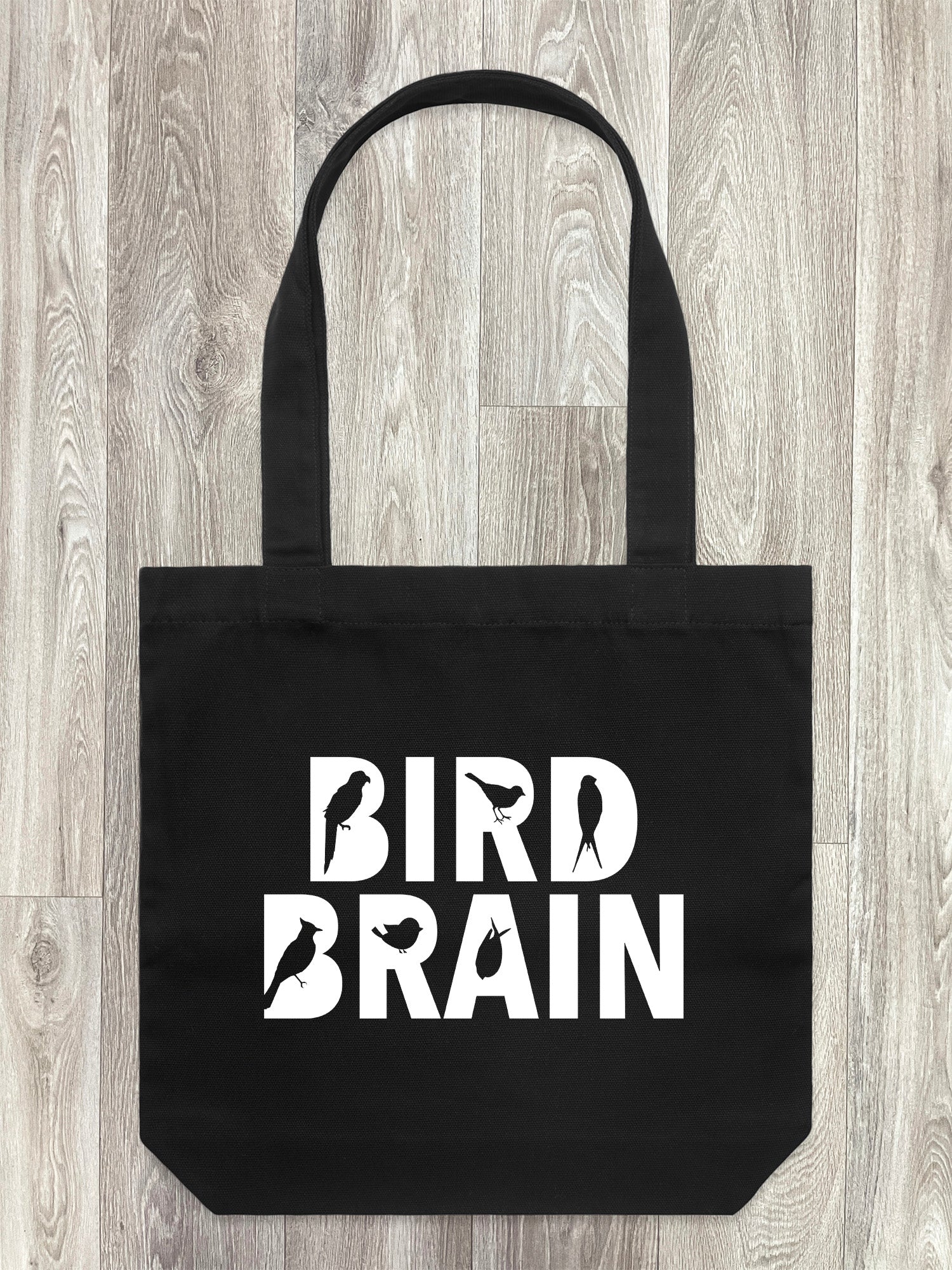 Bird Brain Edith Tote Bag