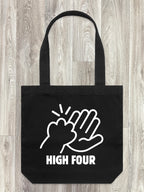 High Four Edith Tote Bag