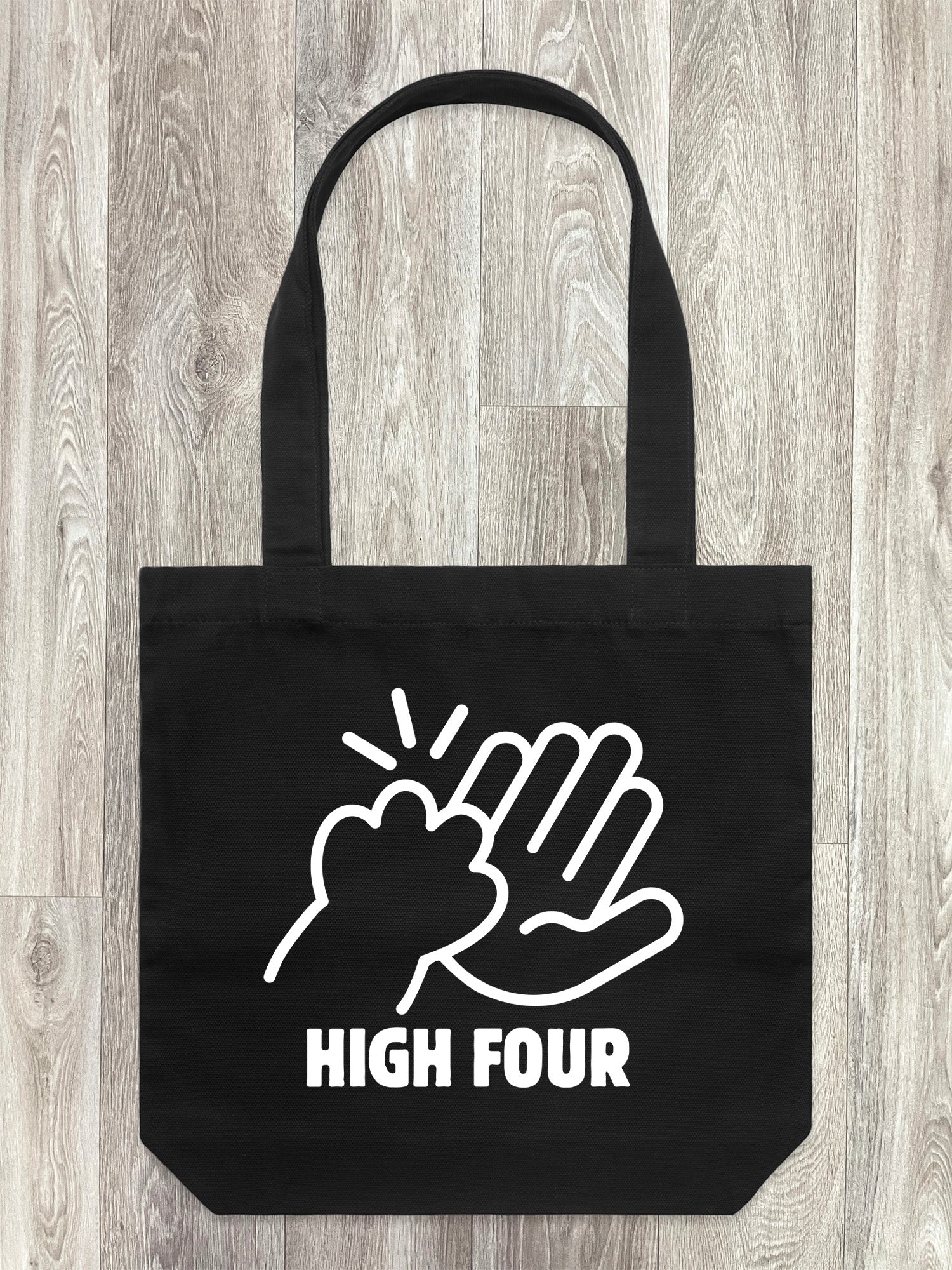 High Four Edith Tote Bag