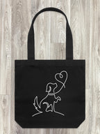 Hope, Life, Love Edith Tote Bag