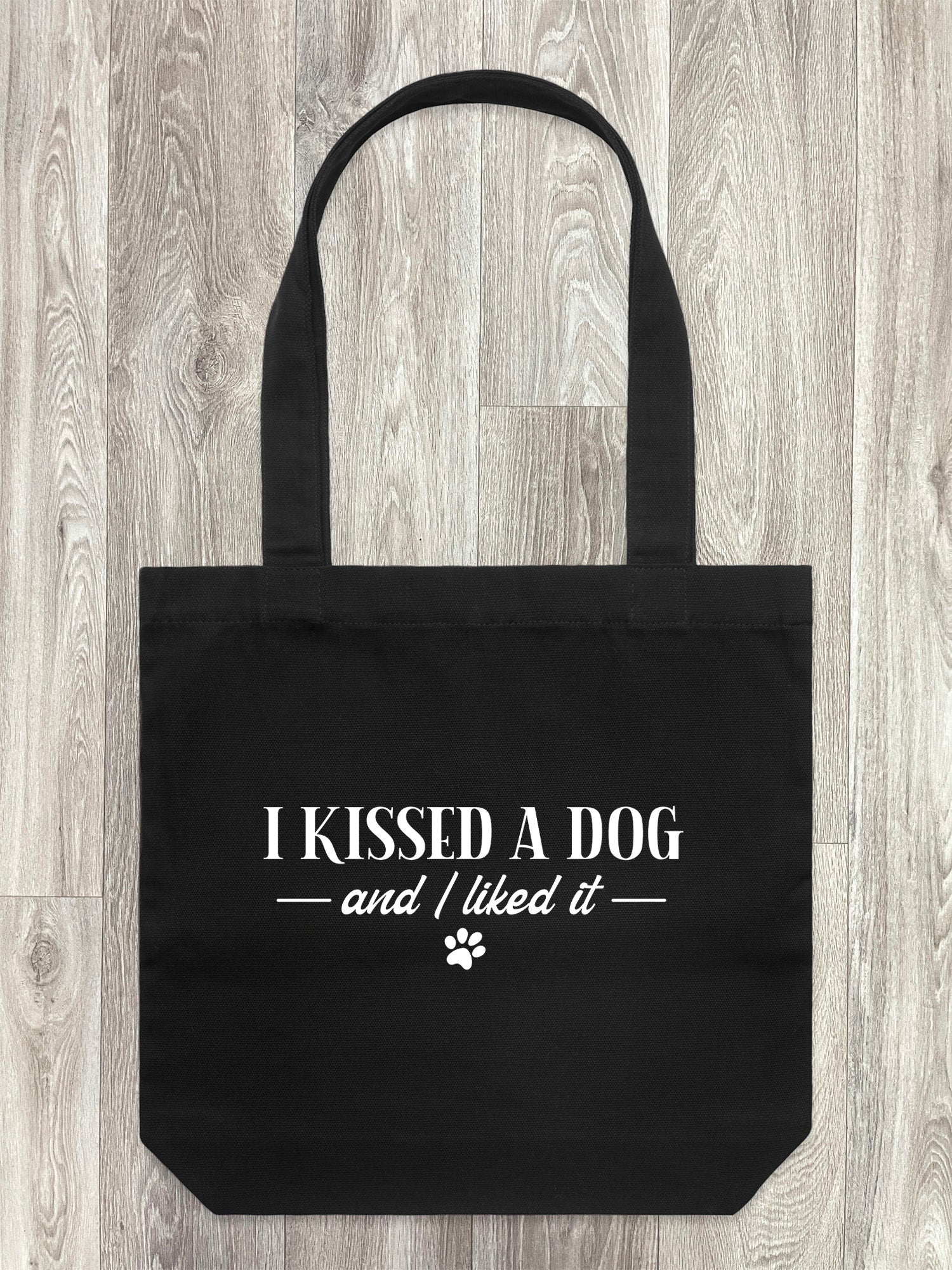 I Kissed A Dog And I Liked It Edith Tote Bag
