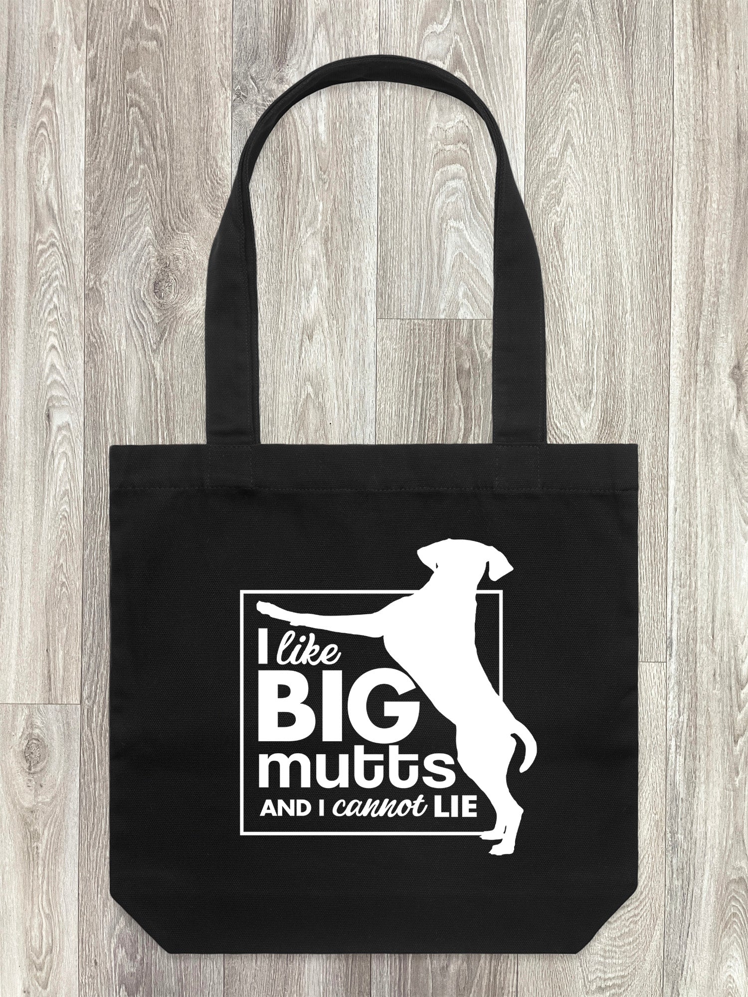 I Like Big Mutts Edith Tote Bag