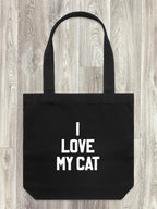 I Love My Cat Edith Tote Bag
