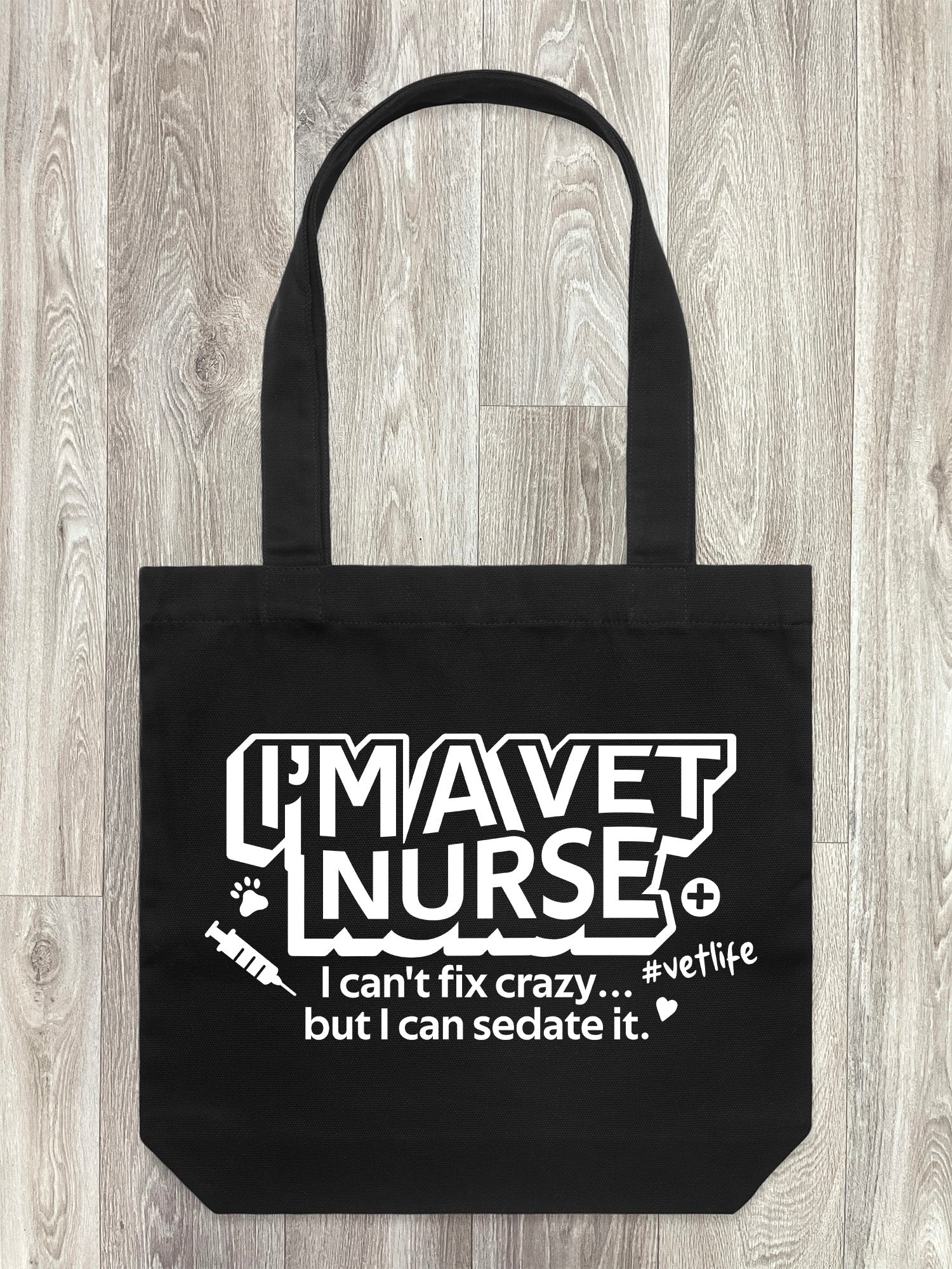 I'm A Vet Nurse Edith Tote Bag