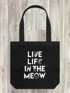 Live Life In The Meow Edith Tote Bag