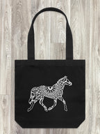 Horse Mandala Edith Tote Bag